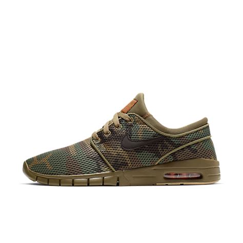 nike stefan janoski max 631303-714 43 braun schuhe 714 sunset|Nike SB Stefan Janoski Max Men's Size 14 Gray Skateboarding .